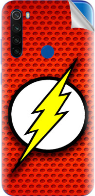 tiddler Xiaomi Redmi Note 8T Mobile Skin(Red)