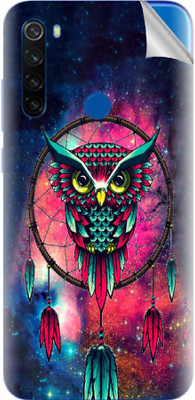 Snooky Xiaomi Redmi Note 8T Mobile Skin(Multicolor)