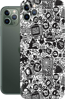 REDDWARF Apple iPhone 11 Pro Max Mobile Skin(Multicolor)