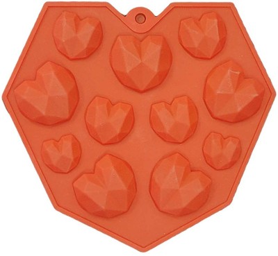 Pyramid Silicone Chocolate Mould 11(Pack of 1)