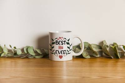 TrendoPrint Best Jiju Ever Ideal And Sweet and Anniversary Gift For Brother In Law Jiju Jija Ji Printed White Tea Ceramic Coffee Mug