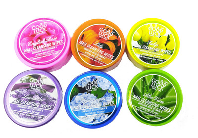 S Mark Smark Instant Nail Polish Removing Wipes (6 Box)(150 g)