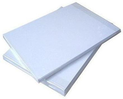 divine mart Sublimation Plain A4 120 gsm Inkjet Paper(Set of 2, White)