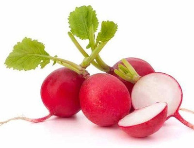 ME Traders Organic Red Round Radish Seed(93 per packet)