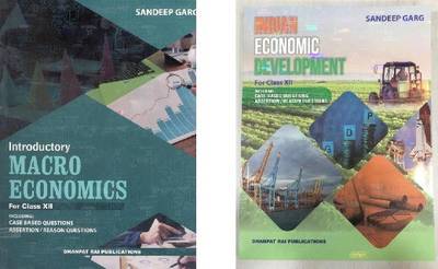 Introductory Macro Economics And Indian Economic Development For Class 12 For 2021-2022  (Paperback, sandeep garg)