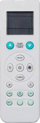 Technology Ahead AC Remote No. 102/102A Compatible for / VOLTAS AC Remote Control - Old Remote Must be Exactly Same VIDEOCON Remote Controller(White)