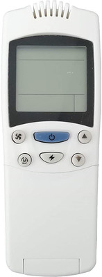 Nij Ac Remote Compatible for  35A Ac Remote Control ( Check Image with Old REM) HAIER Remote Controller(White)