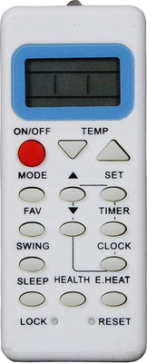 ZEDDY AC Remote Compatible for 73 Air Conditioner HAIER Remote Controller(White)