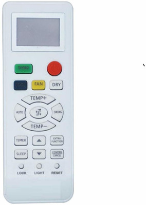 ZEDDY Remote Compatible for  Air Conditioner HAIER Remote Controller(White)