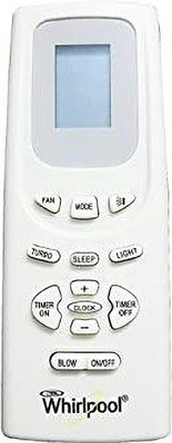ZEDDY Remote Compatible for WHIRLPOOL 19A Air Conditioner WHIRLPOOL, GODREJ Remote Controller(White)
