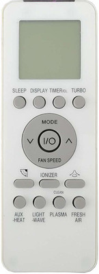 ZEDDY Remote Compatible for ONIDA 48 Air Conditioner ONIDA, ELECTROLUX Remote Controller(White)