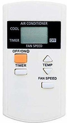 Cezo AC-44 Panasonic Split Window AC Remote Controller(White)