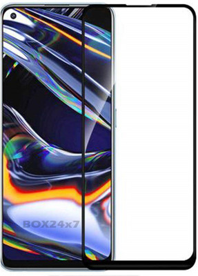 GDBUY Edge To Edge Tempered Glass for Realme 7 Pro(Pack of 1)