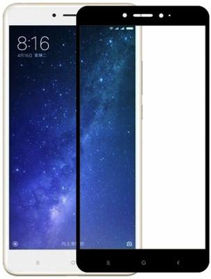 Rathore Collection Edge To Edge Tempered Glass for Mi Max 2(Pack of 1)