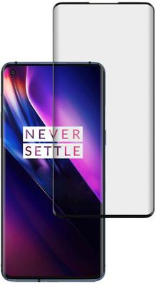 eagle Edge To Edge Tempered Glass for 9H Original curved edges end to end for OnePlus 9 Pro(Pack of 1)