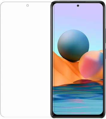 Bonqo Impossible Screen Guard for Redmi Note 10 Pro(Pack of 1)