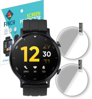 FINCH Impossible Screen Guard for Realme Smartwatch S(Pack of 2)