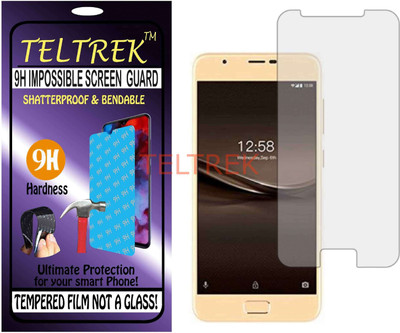 TELTREK Tempered Glass Guard for INFOCUS TURBO 5 PLUS (Flexible, Unbreakable)(Pack of 1)