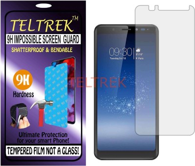 TELTREK Tempered Glass Guard for MICROMAX CANVAS INFINITY (Flexible, Unbreakable)(Pack of 1)