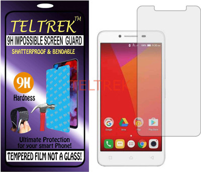 TELTREK Tempered Glass Guard for LENOVO A6600 (Flexible, Unbreakable)(Pack of 1)