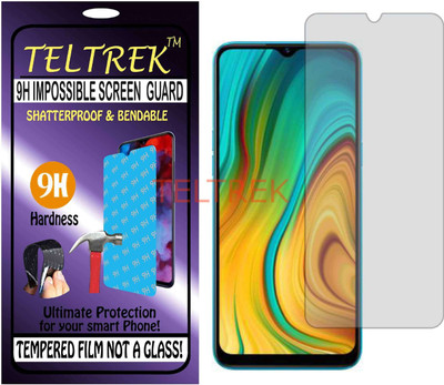 TELTREK Tempered Glass Guard for OPPO RMX2027 (REALME C3) (Flexible, Unbreakable)(Pack of 1)