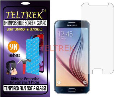 TELTREK Tempered Glass Guard for SAMSUNG GALAXY S6 (SM-G920) (Flexible, Unbreakable)(Pack of 1)