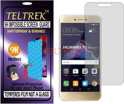 TELTREK Tempered Glass Guard for HUAWEI HONOR P8 LITE 2017 (Flexible, Unbreakable)(Pack of 1)