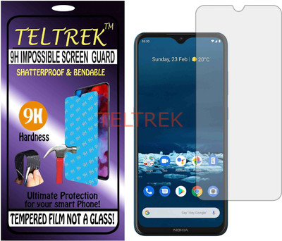 TELTREK Tempered Glass Guard for NOKIA 5.3 (Flexible, Unbreakable)(Pack of 1)