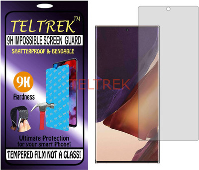TELTREK Tempered Glass Guard for SAMSUNG N986B (GALAXY NOTE 20 ULTRA) (Flexible, Unbreakable)(Pack of 1)