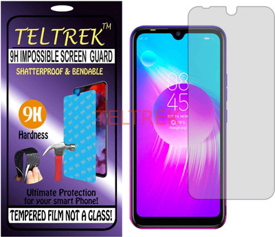 TELTREK Tempered Glass Guard for TECNO CAMON SPARK 4 AIR (Flexible, Unbreakable)(Pack of 1)