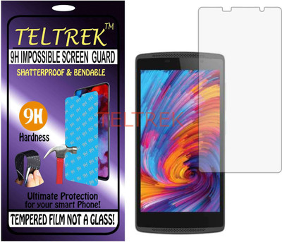 TELTREK Tempered Glass Guard for INTEX CLOUD JEWEL (Flexible, Unbreakable)(Pack of 1)
