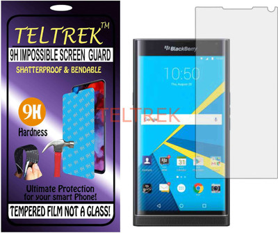 TELTREK Tempered Glass Guard for BLACKBERRY PRIV (Flexible, Unbreakable)(Pack of 1)