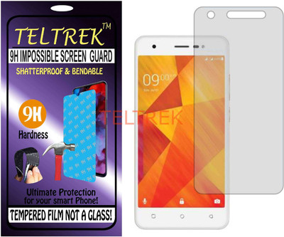 TELTREK Tempered Glass Guard for LAVA Z60S (Flexible, Unbreakable)(Pack of 1)