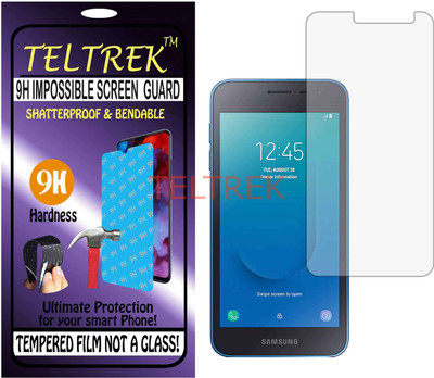 TELTREK Tempered Glass Guard for SAMSUNG GALAXY J2 CORE 2020 (Flexible, Unbreakable)(Pack of 1)