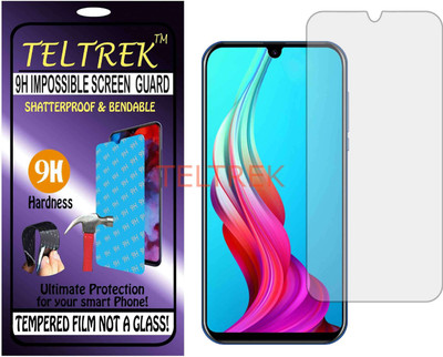 TELTREK Tempered Glass Guard for COOLPAD COOL 3 PLUS (Flexible, Unbreakable)(Pack of 1)