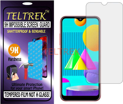 TELTREK Tempered Glass Guard for SAMSUNG GALAXY M01 (Flexible, Unbreakable)(Pack of 1)