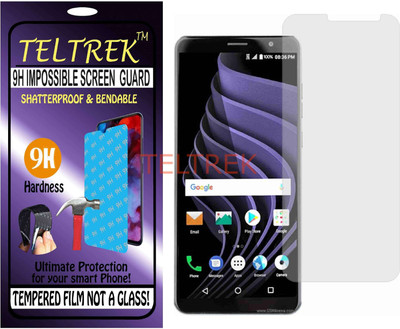 TELTREK Tempered Glass Guard for ZTE BLADE MAX VIEW (Flexible, Unbreakable)(Pack of 1)