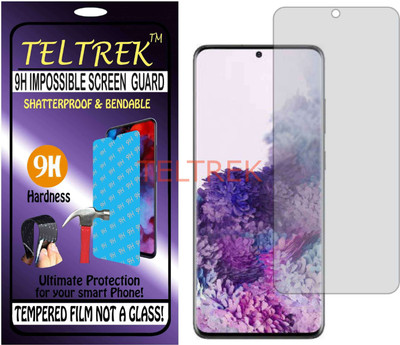 TELTREK Tempered Glass Guard for SAMSNG S20 PLUS (Flexible, Unbreakable)(Pack of 1)