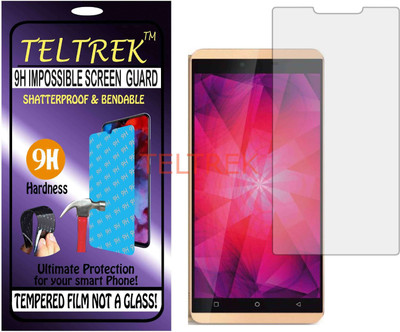 TELTREK Tempered Glass Guard for GIONEE S PLUS (Flexible, Unbreakable)(Pack of 1)