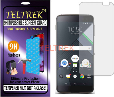 TELTREK Tempered Glass Guard for BLACKBERRY DTEK60 (Flexible, Unbreakable)(Pack of 1)