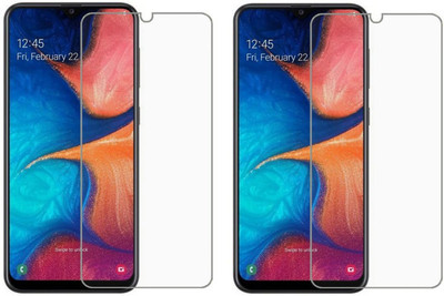 FeeZ Tempered Glass Guard for Samsung Galaxy A50(Pack of 2)