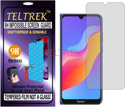 TELTREK Tempered Glass Guard for HONOR 8S 2020 (Flexible, Unbreakable)(Pack of 1)