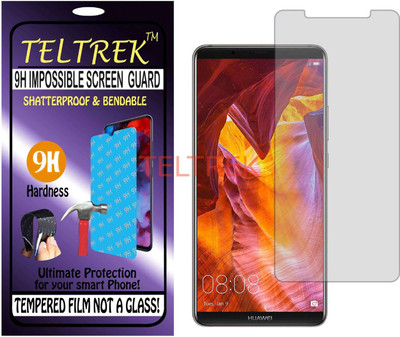 TELTREK Tempered Glass Guard for HUAWEI HONOR MATE 10 PRO (Flexible, Unbreakable)(Pack of 1)