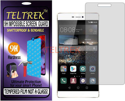 TELTREK Tempered Glass Guard for HUAWEI ASCEND P8 (Flexible, Unbreakable)(Pack of 1)