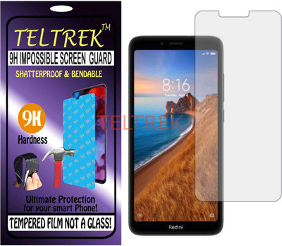 TELTREK Tempered Glass Guard for XIAOMI REDMI 7A (Flexible, Unbreakable)(Pack of 1)