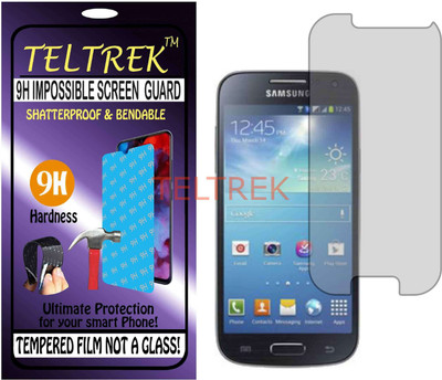 TELTREK Tempered Glass Guard for SAMSUNG GALAXY S4 MINI I9192 (Flexible, Unbreakable)(Pack of 1)