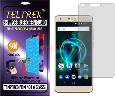 TELTREK Tempered Glass Guard for PANASONIC P55 MAX (Flexible, Unbreakable)(Pack of 1)