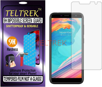 TELTREK Tempered Glass Guard for INTEX INFIE 77 (Flexible, Unbreakable)(Pack of 1)