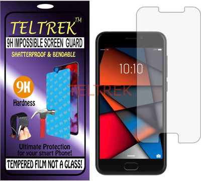 TELTREK Tempered Glass Guard for VOTO V2I (Flexible, Unbreakable)(Pack of 1)