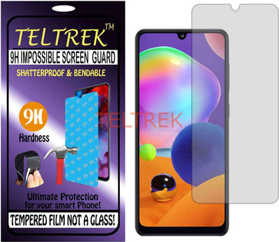 TELTREK Tempered Glass Guard for SAMSUNG GALAXY A31 (SM-A315F) (Flexible, Unbreakable)(Pack of 1)